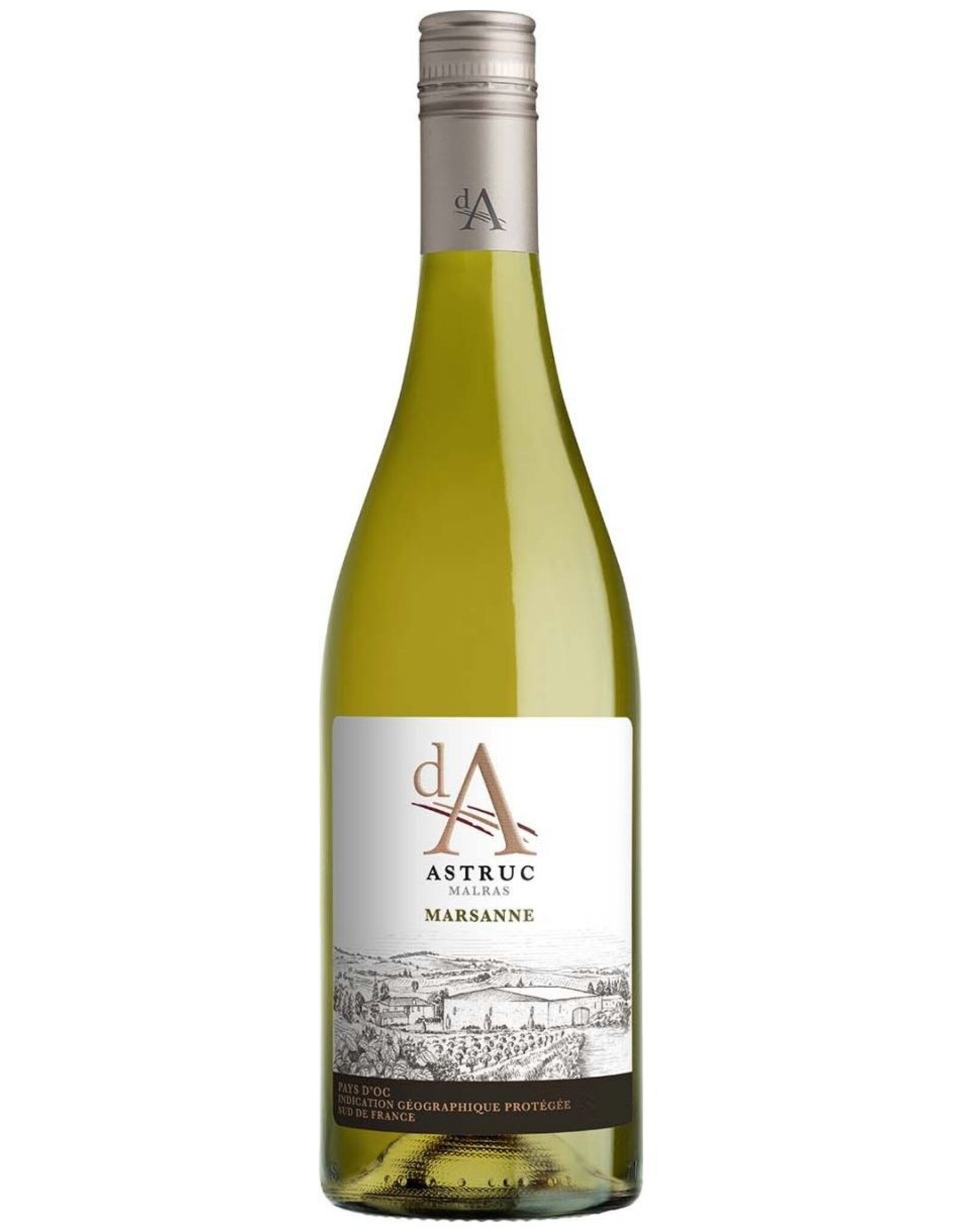 Domaines Astruc dA Classic Marsanne 2024, I.G.P. Pays d'Oc, Frankrijk