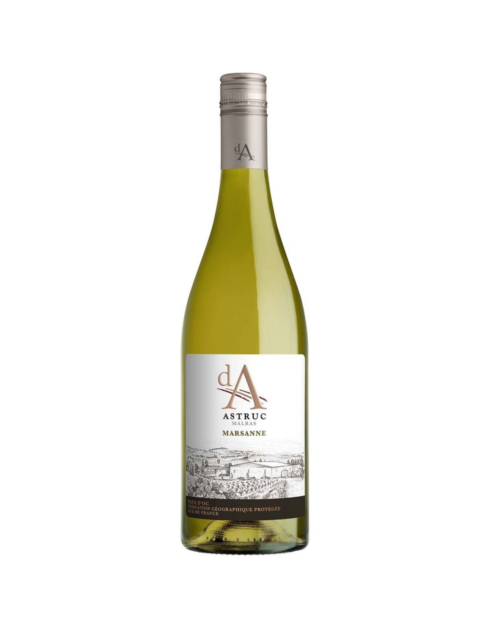 Domaines Astruc dA Classic Marsanne 2022, I.G.P. Pays d'Oc, Frankrijk