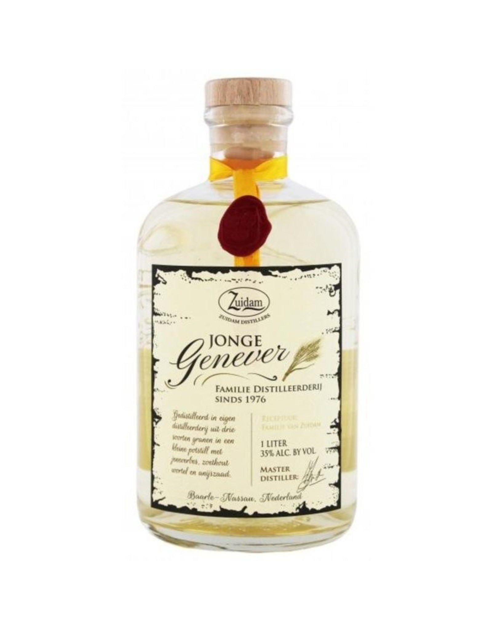 Zuidam Jonge Genever 100cl.