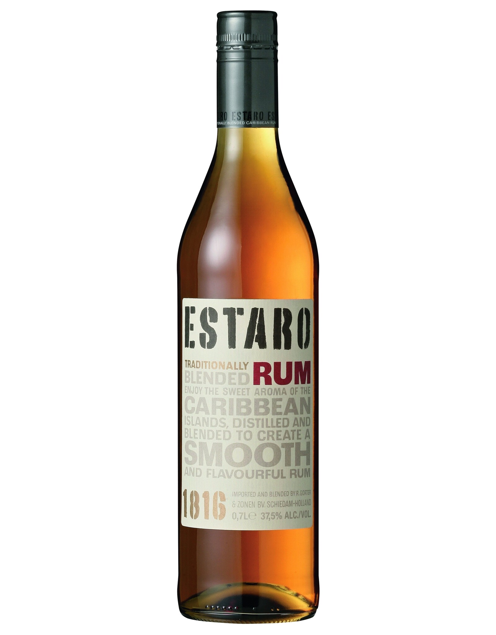 Estaro bruine rum 70cl. 37,5%