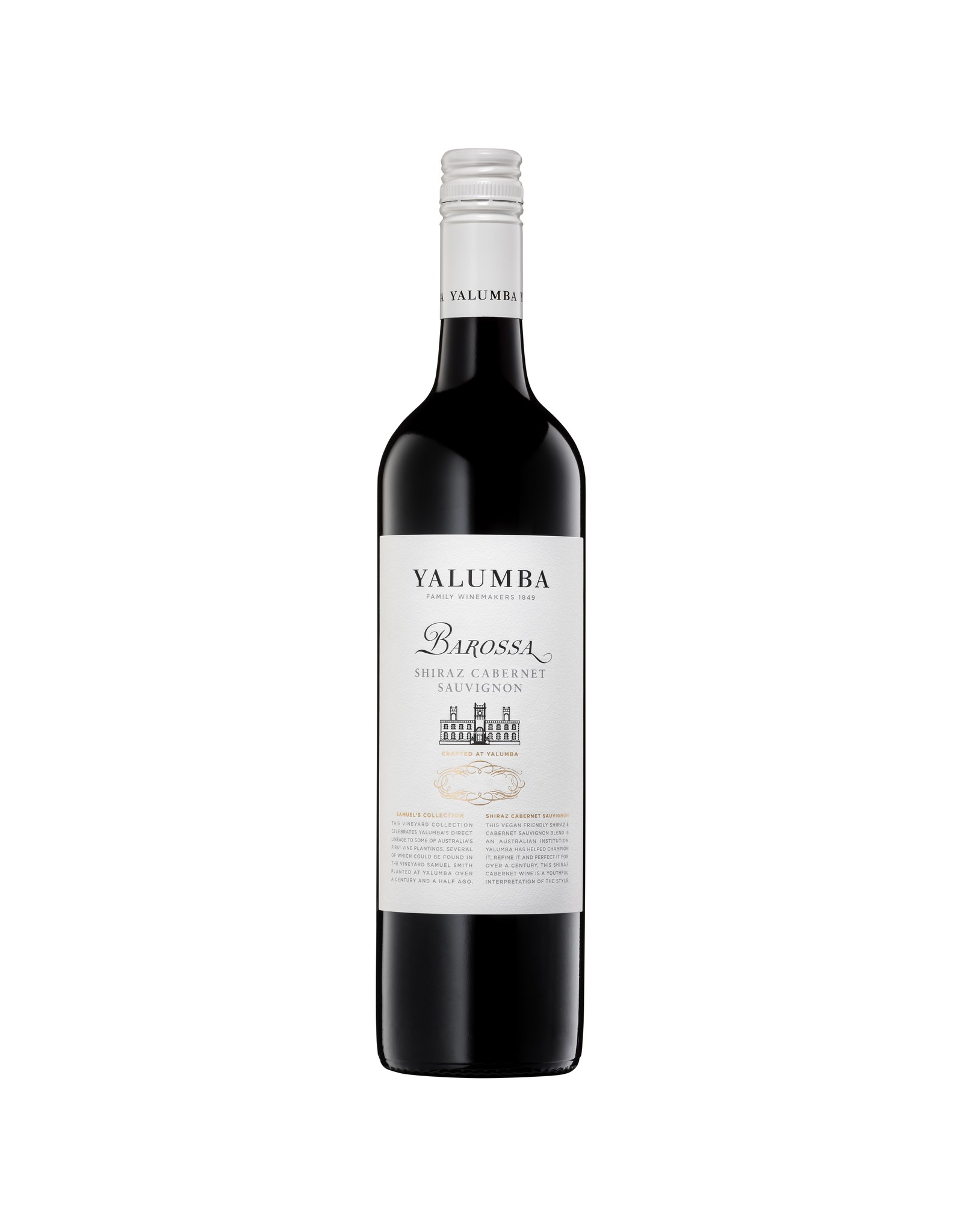 Yalumba Family Winemakers Yalumba Barossa Shiraz Cabernet Sauvignon 2021, Barossa Valley, Australië
