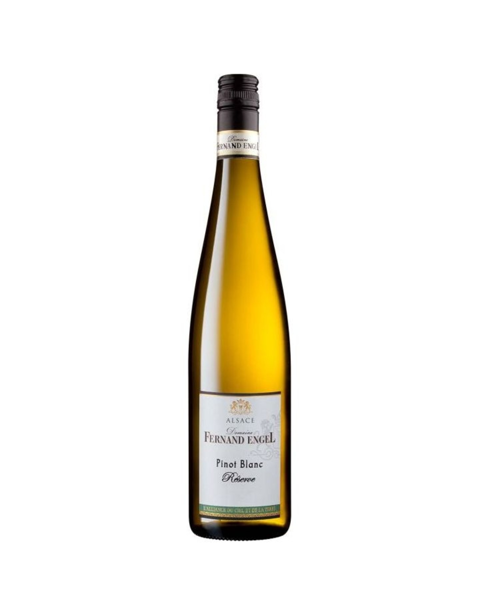 Domaine Fernand Engel Pinot Blanc Réserve 2022, A.C. Alsace, Frankrijk