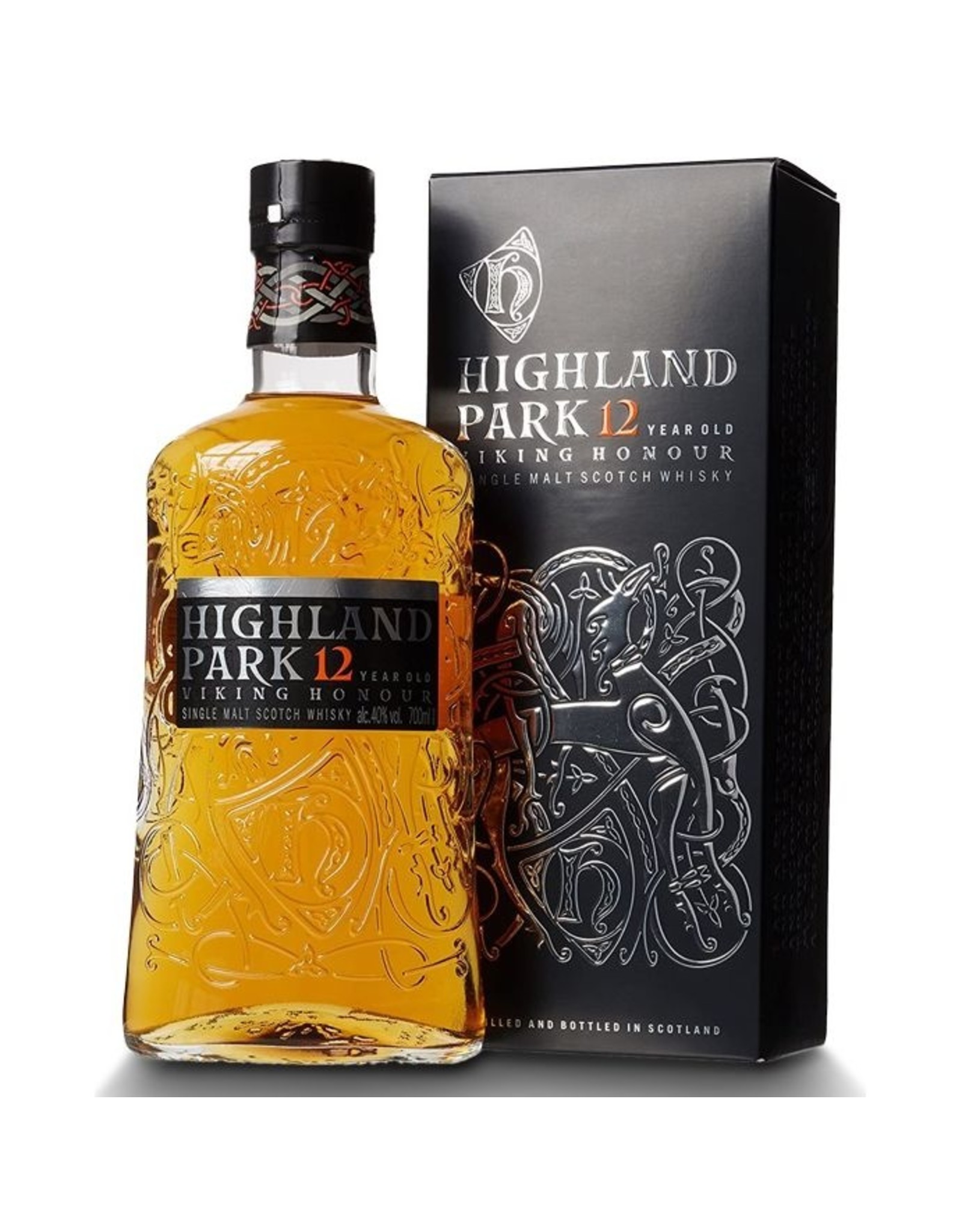 Highland Park 12 year old Viking Honour 70cl. 40%