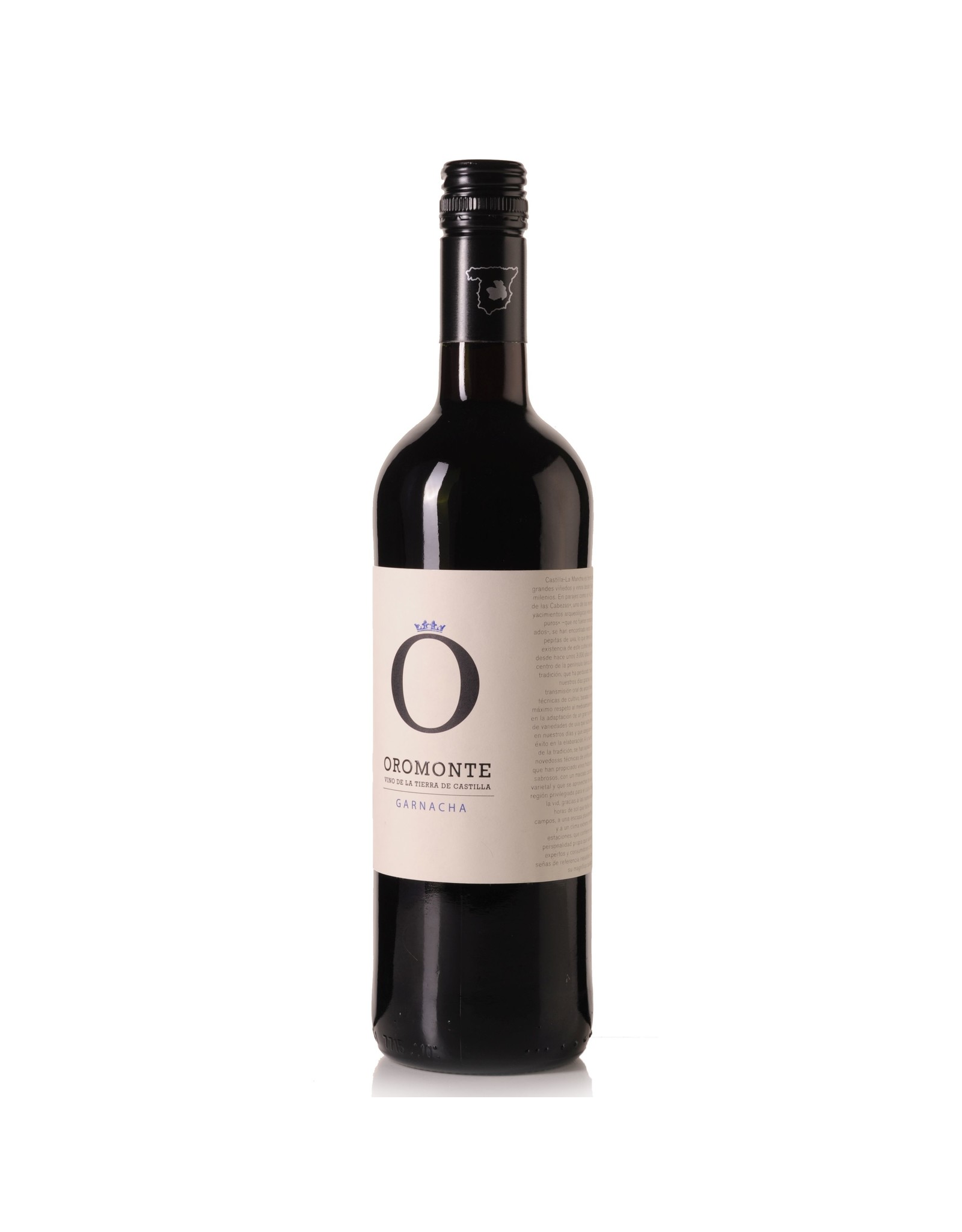 Oromonte Garnacha 2021, V.d.l.T de Castilla, Spanje