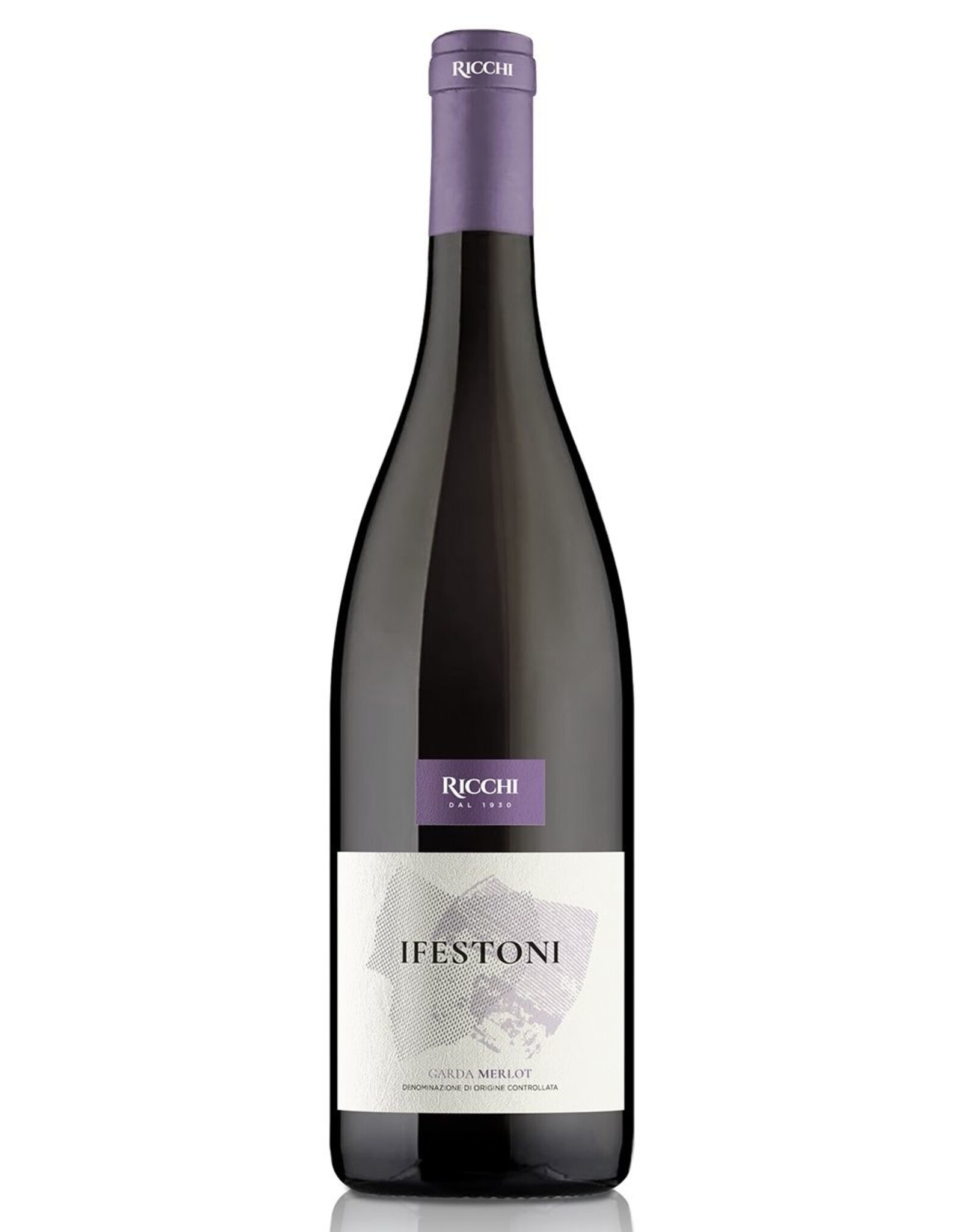 Az. Agr. Ricchi, Lombardia, Italië Agricola Ricchi Ifestoni Merlot 2024, D.O.C. Garda