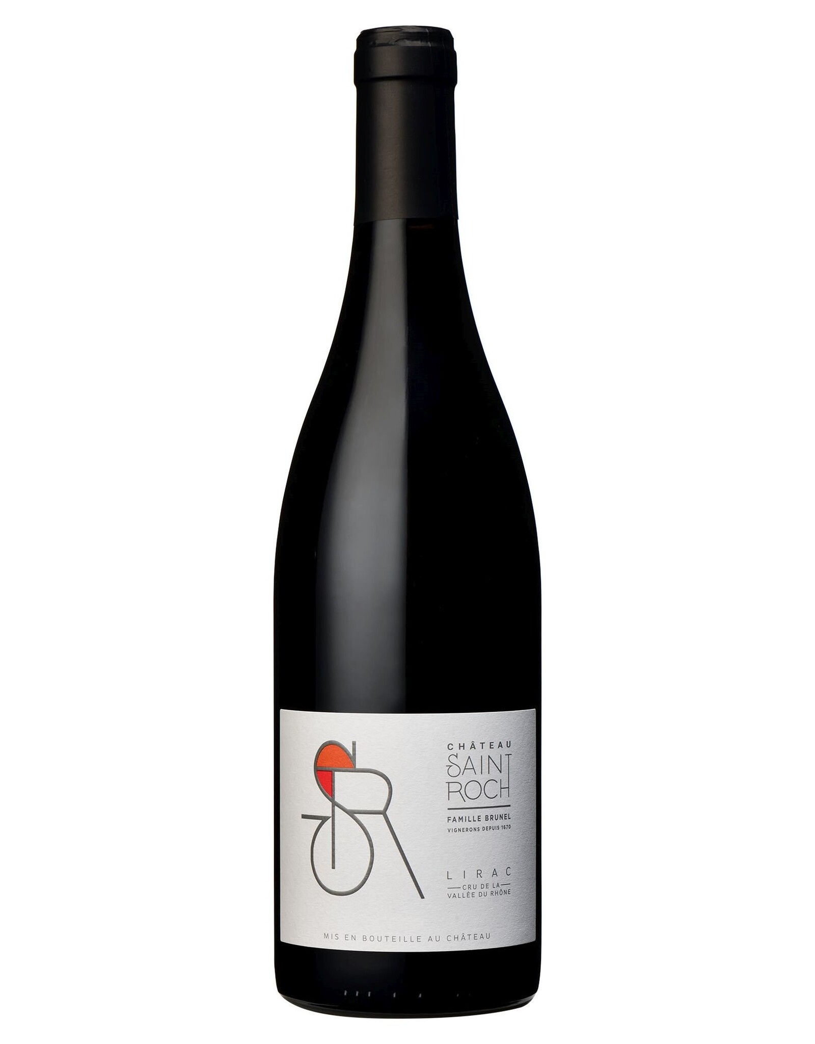 Chateau Saint-Roch 2023, Lirac Rouge A.C. Rhone, Frankrijk