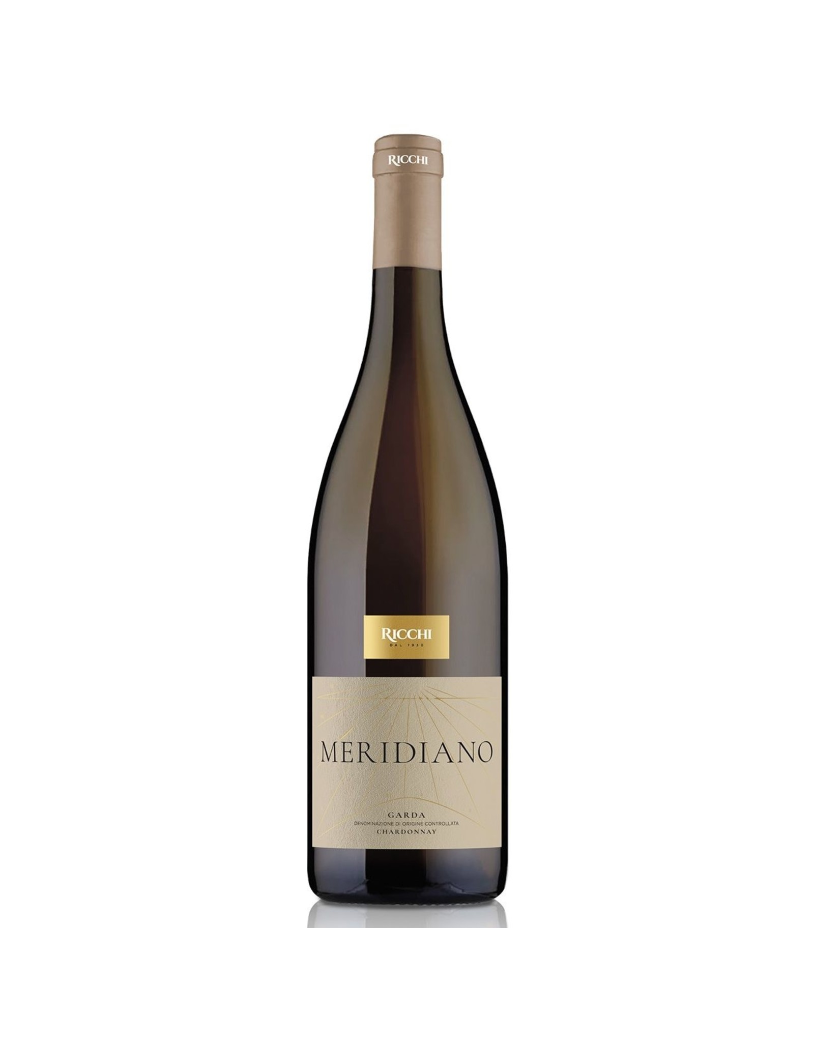 Az. Agr. Ricchi, Lombardia, Italië Azienda Agricola Ricchi Chardonnay Meridiano 2024, D.O.C. Garda