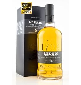 Tobermory Ledaig 10 years 70cl. 46,3%