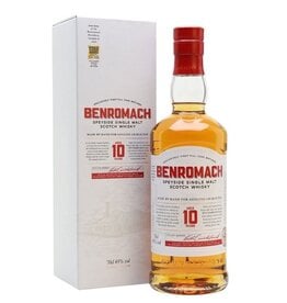Benromach 10 Years 70cl. 43%, Speyside Single Malt Whisky