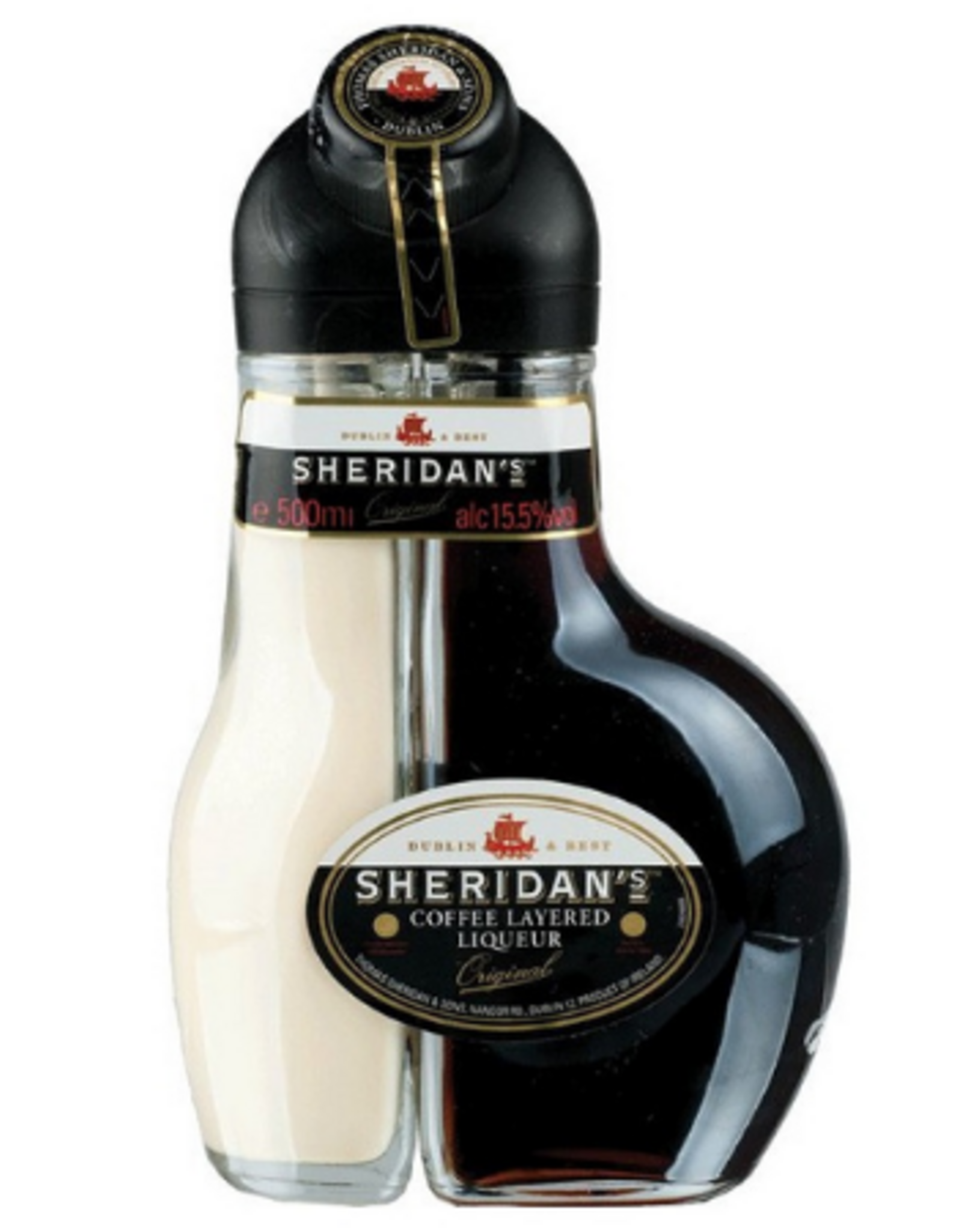 Sheridan's Coffee Layered Liqueur 50cl. 15,5%