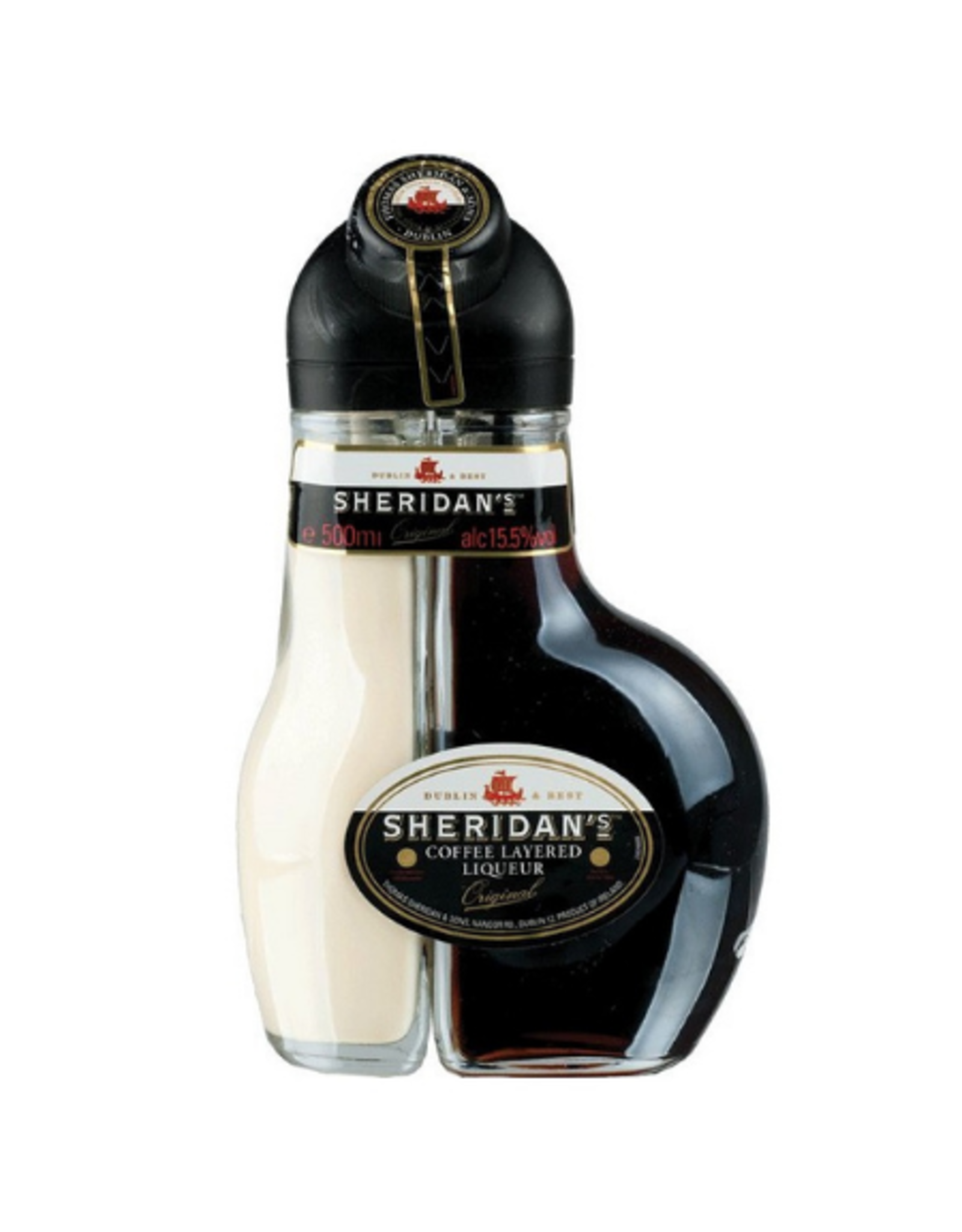 Sheridan's Coffee Layered Liqueur 50cl. 15,5%