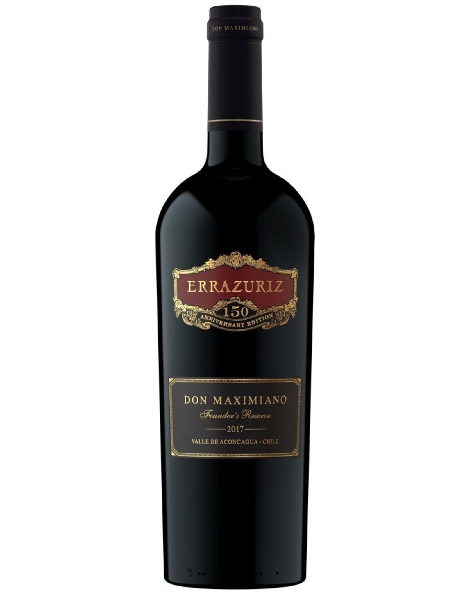 Errazuriz Errázuriz Don Maximiano Founder's Reserve 2017, D.O. Aconcagua Valley
