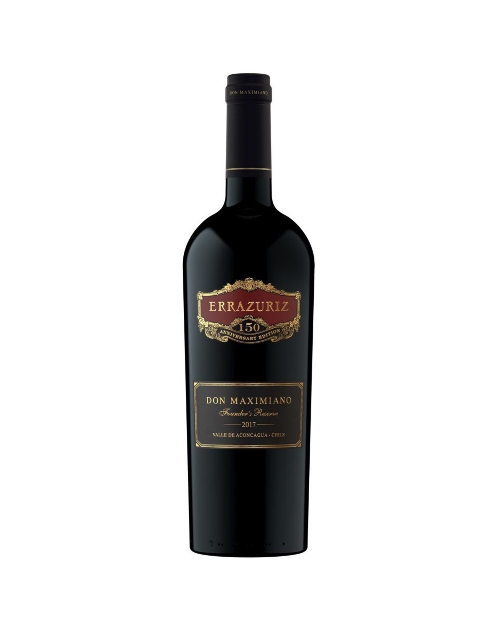 Errazuriz Errázuriz Don Maximiano Founder's Reserve 2017, D.O. Aconcagua Valley