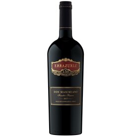 Errazuriz Errázuriz Don Maximiano Founder's Reserve 2017, D.O. Aconcagua Valley