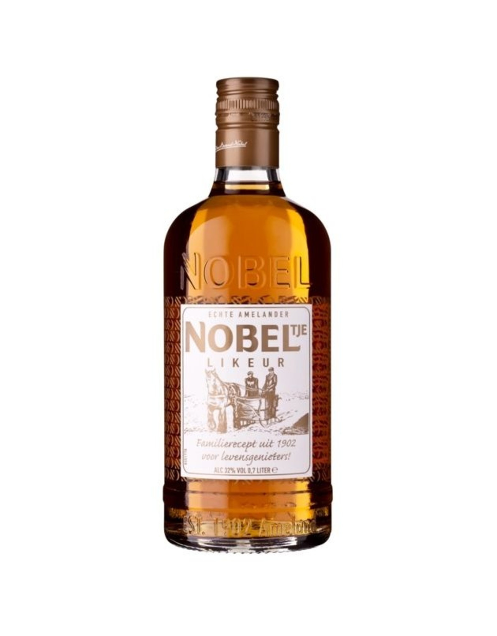 Nobeltje Likeur  van Ameland 70cl.