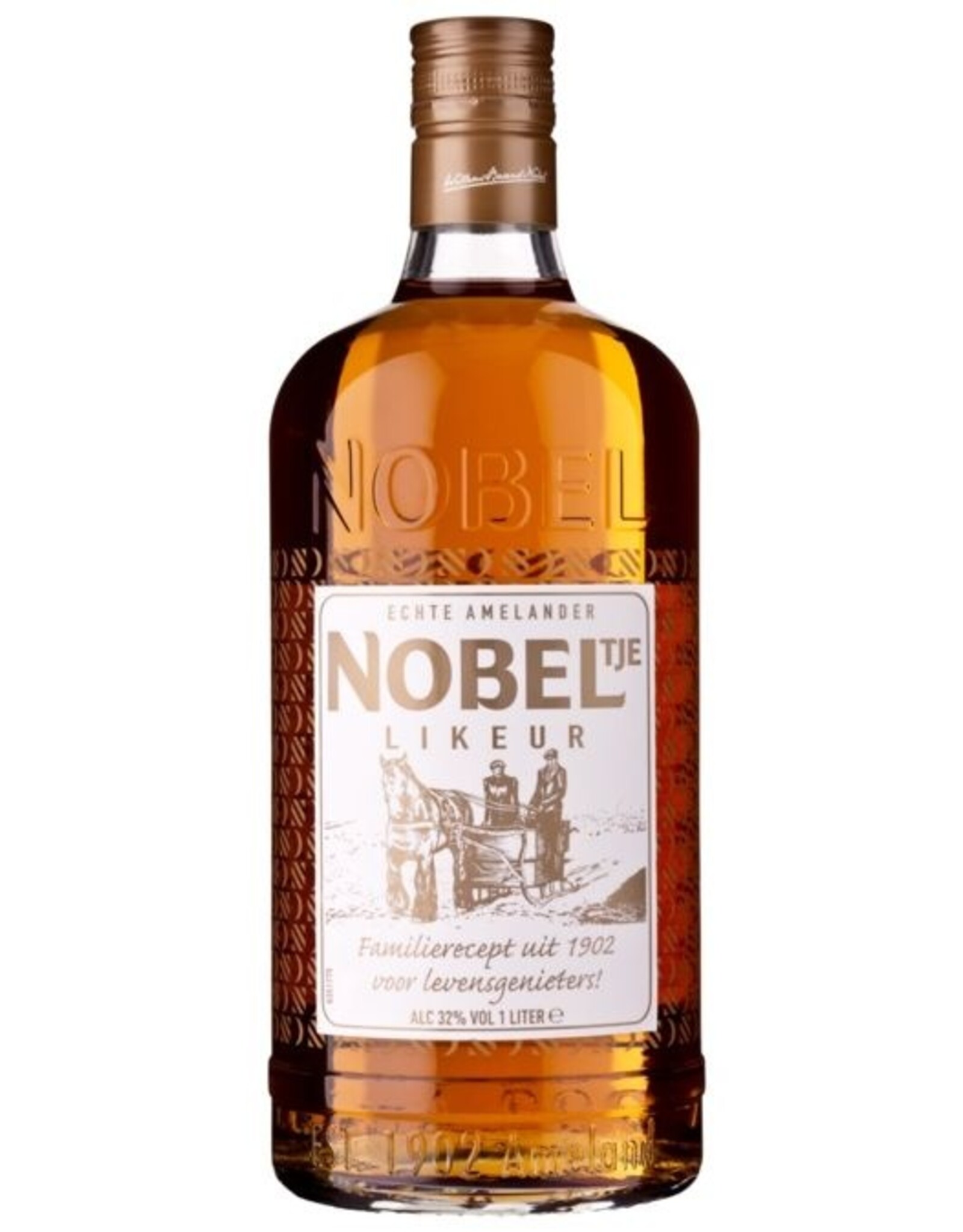 Nobeltje Likeur  van Ameland 100cl.