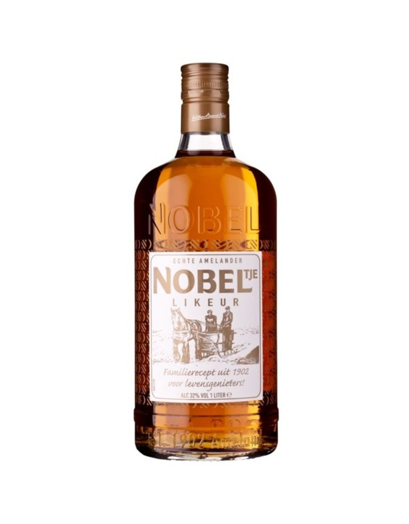 ***ACTIE*** Nobeltje Likeur  van Ameland 100cl.