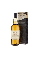 Caol Ila 12 years 70cl. 43%, Islay Single Malt Whisky