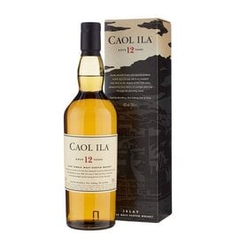 Caol Ila 12 years 70cl. 43%, Islay Single Malt Whisky