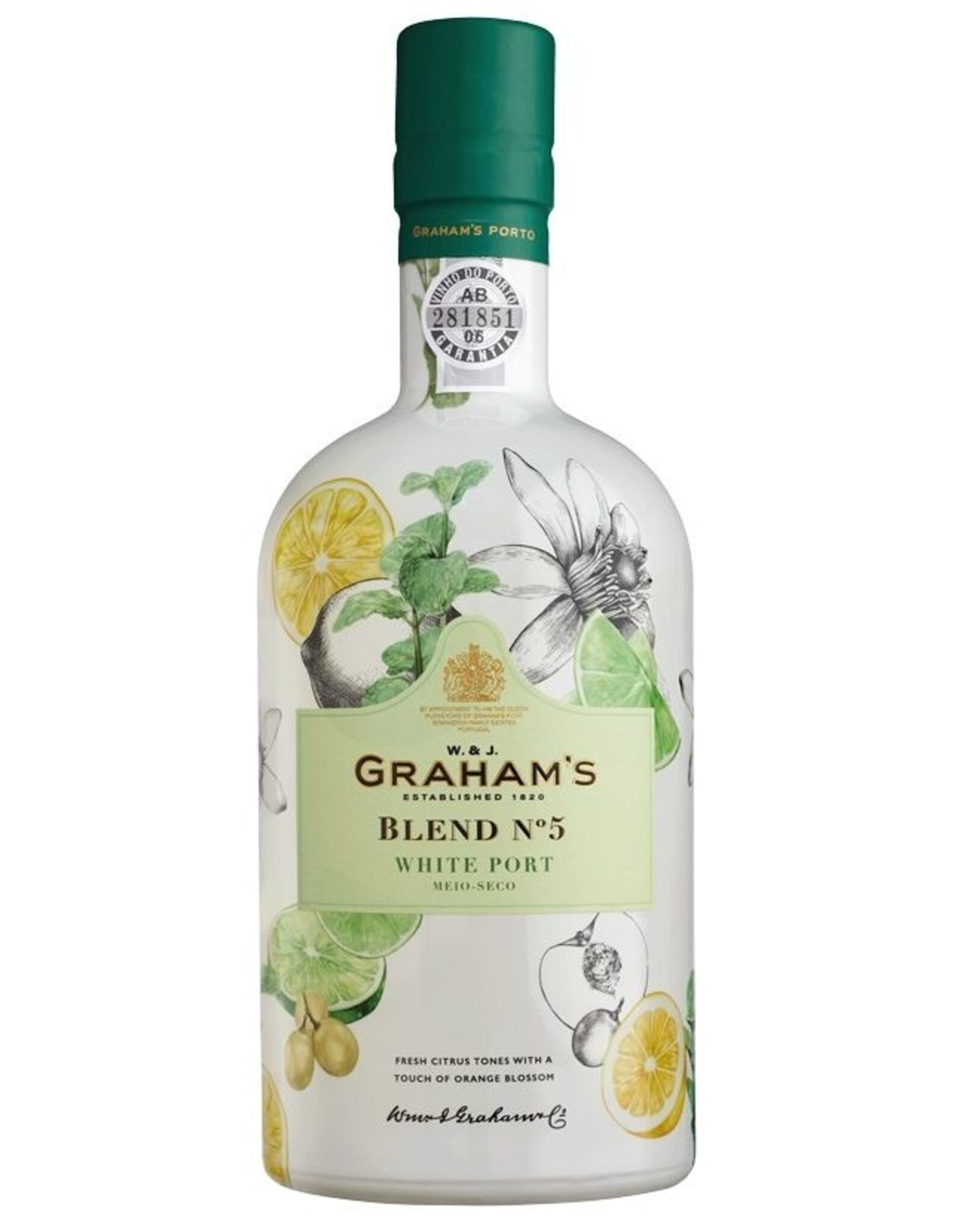 Graham's Blend N° 5 White Port