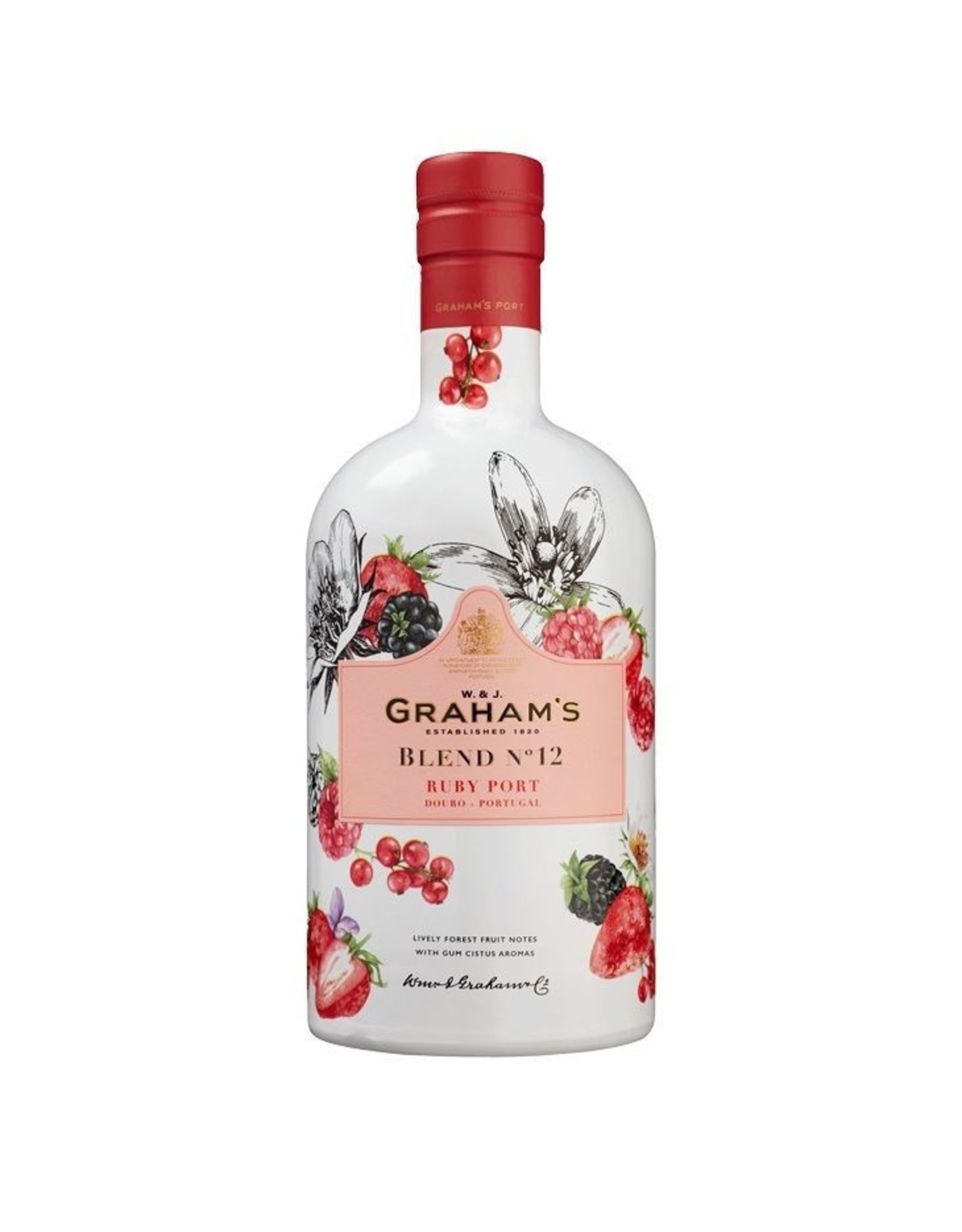 *ACTIE* Graham's Blend N° 12 Ruby Port