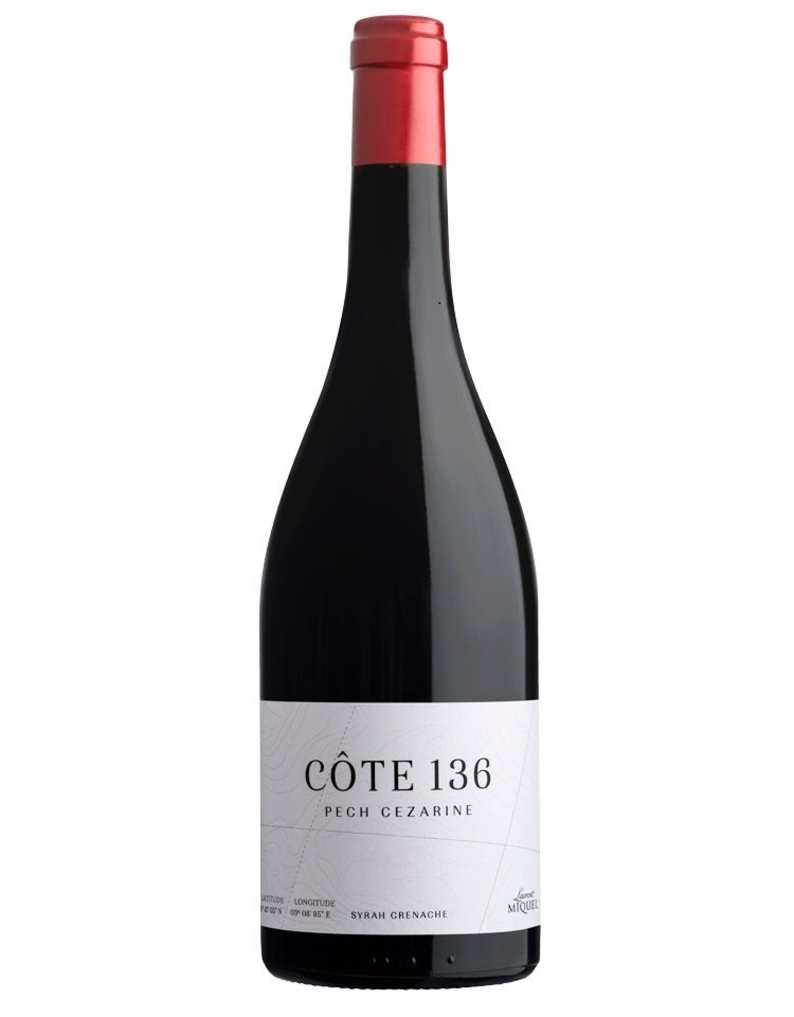 Laurent Miquel Laurent Miquel Côte 136 Pech Cezarine 2023, A.O.P.  Saint Chinian