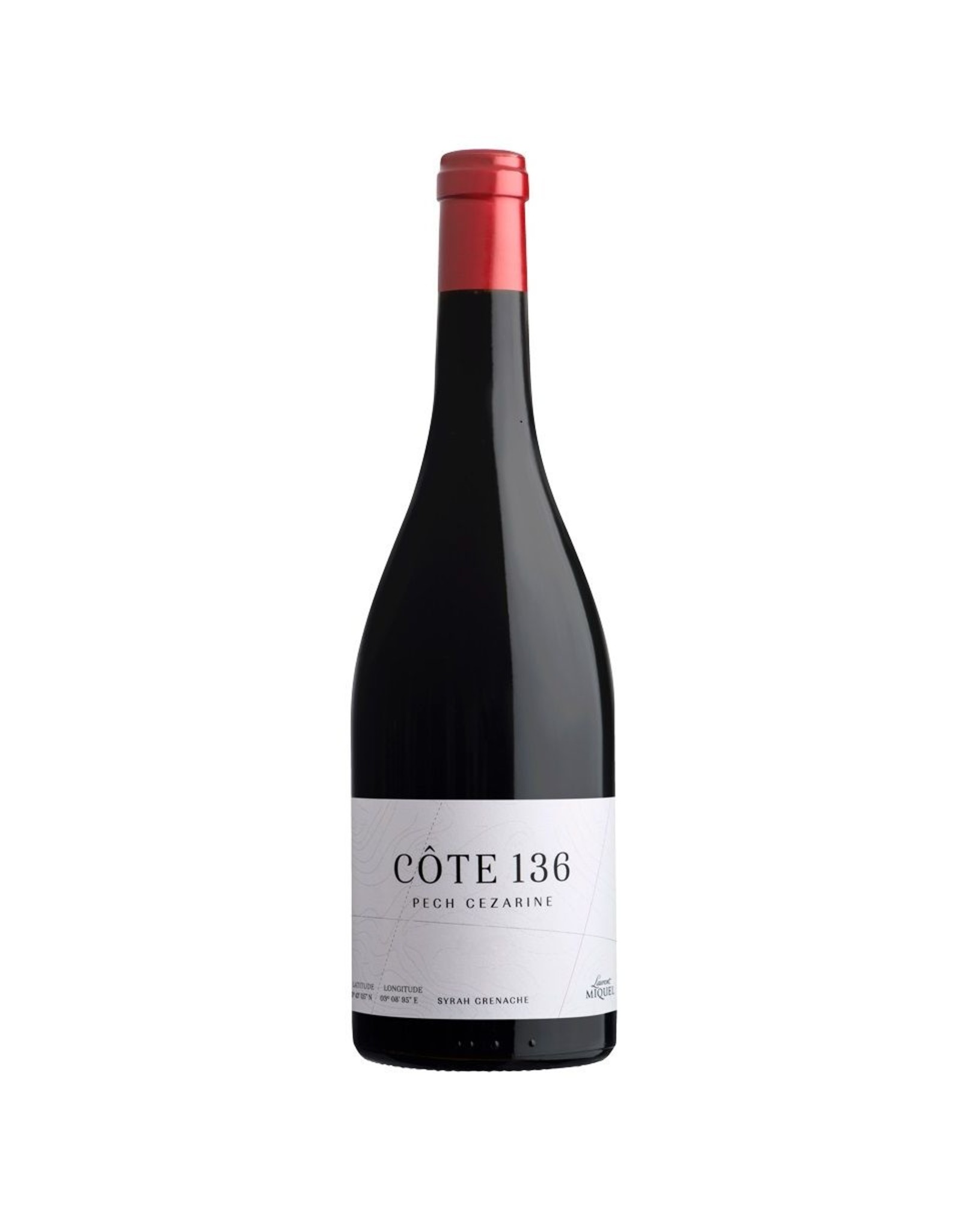 Laurent Miquel Laurent Miquel Côte 136 Pech Cezarine 2020, A.O.P.  Saint Chinian