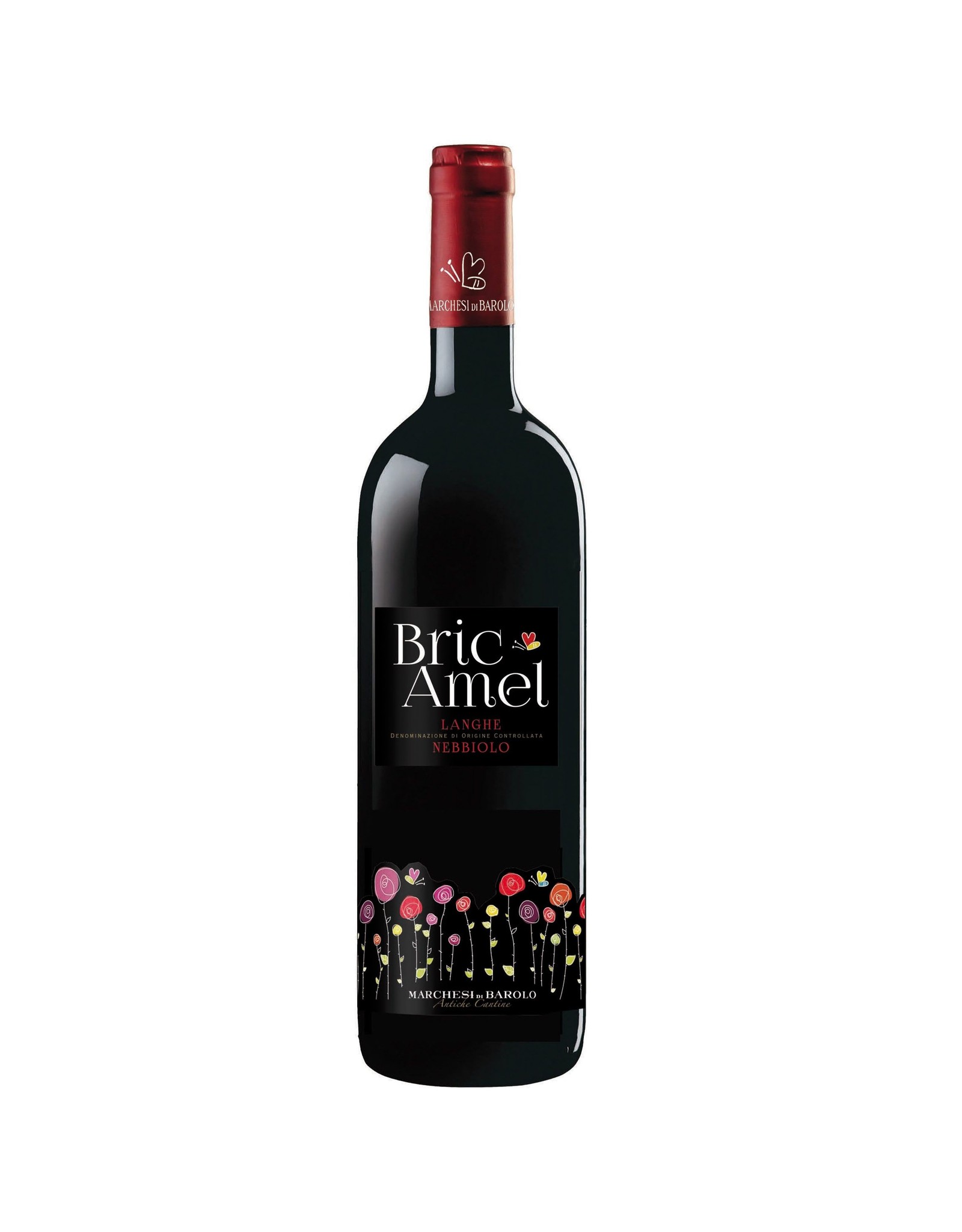 Bric Amel Nebbiolo Langhe Rosso 2023, D.O.C. Langhe