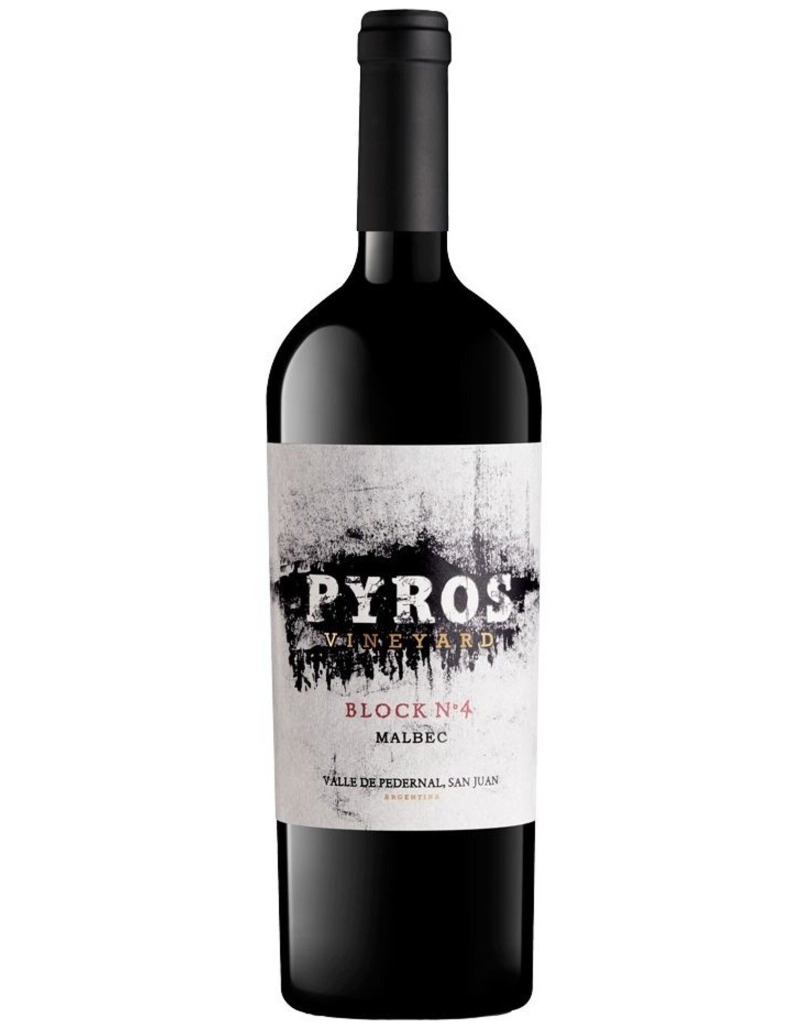 Pyros Single Vineyard Block N°4 Malbec 2018, Valle de Pedernal, San Juan