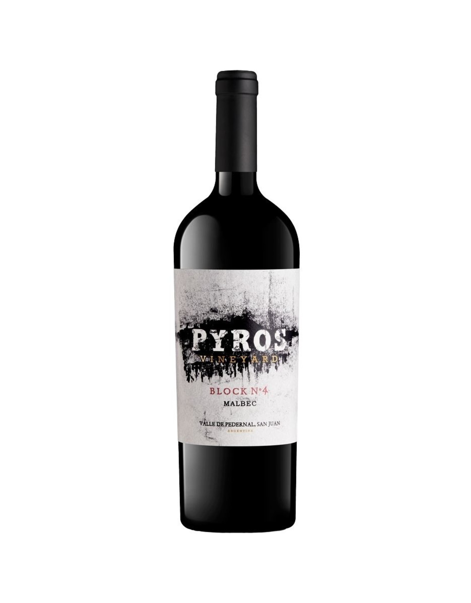 Pyros Single Vineyard Block N°4 Malbec 2018, Valle de Pedernal, San Juan