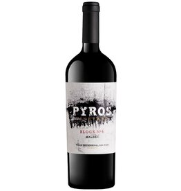 Pyros Single Vineyard Block N°4 Malbec 2018, Valle de Pedernal, San Juan