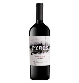 Pyros Single Vineyard Block N°4 Malbec 2018, Valle de Pedernal, San Juan