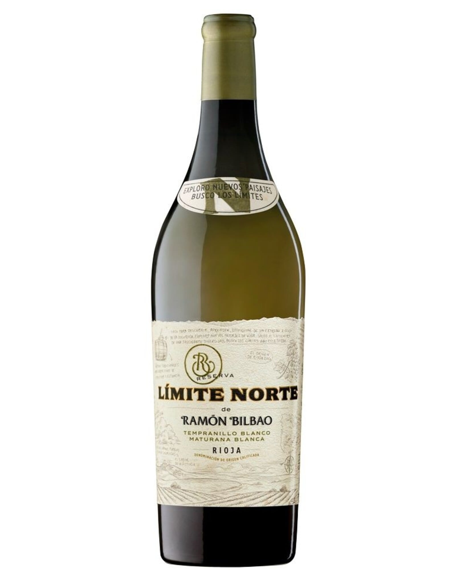 Bodegas Ramón Bilbao Límite Norte de Ramón Bilbao Blanco Reserva  2021, Rioja