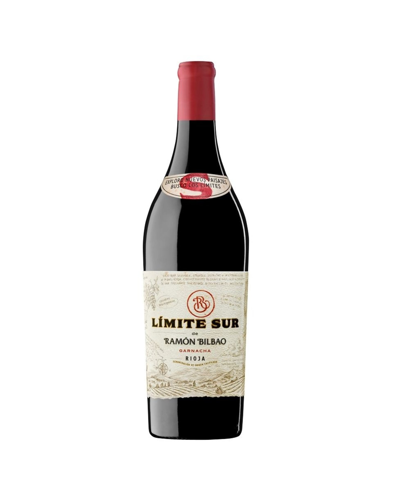 Bodegas Ramón Bilbao ***ACTIE*** Límite Sur de Ramón Bilbao Garnacha 2021, Rioja