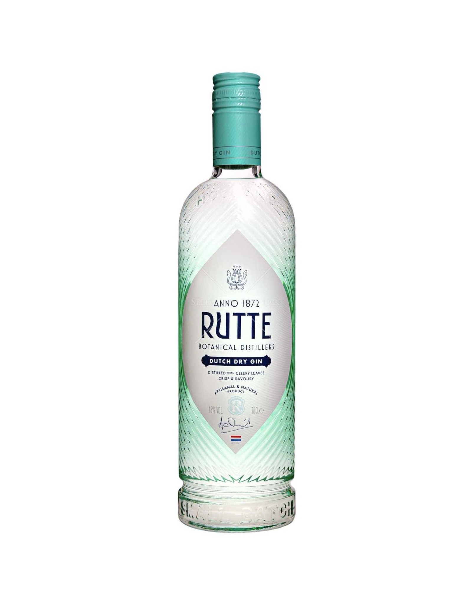 Rutte Dutch Dry Gin 70cl.