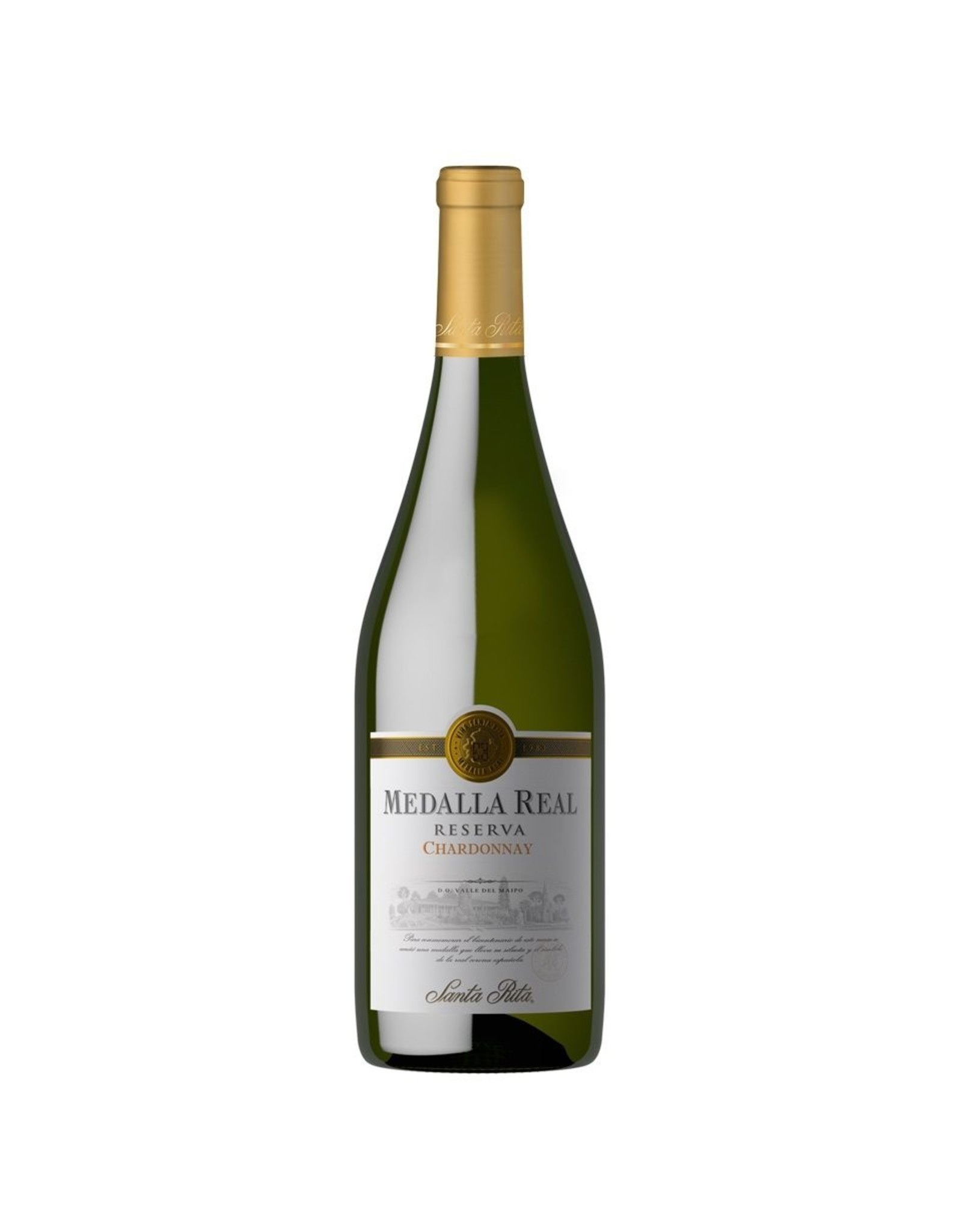 Santa Rita ***ACTIE*** Santa Rita Medalla Real Reserva Chardonnay 2023,  Limari Valley