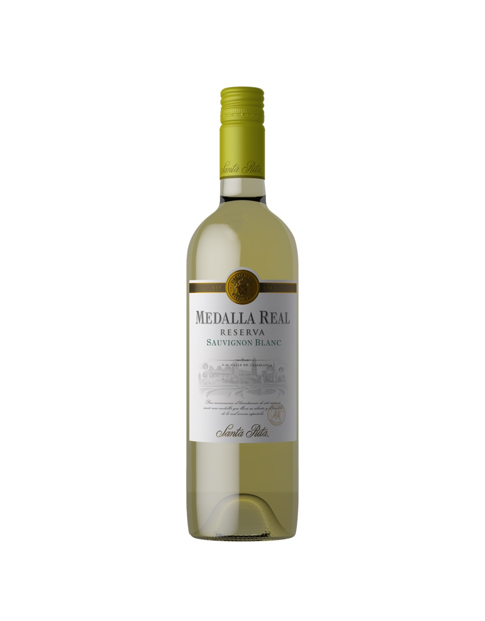 Santa Rita Santa Rita Medalla Real Reserva Sauvignon Blanc 2021,  Casablanca Valley