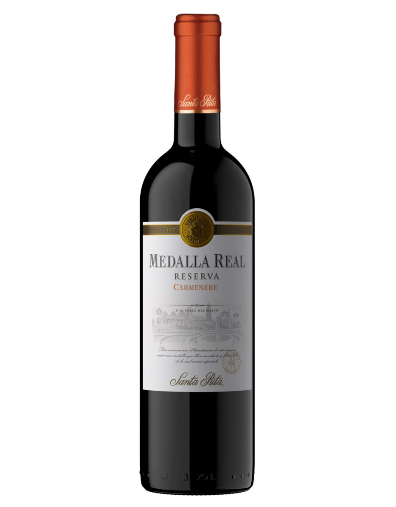 Santa Rita Santa Rita Medalla Real Reserva Carménère 2024,  Rapel Valley