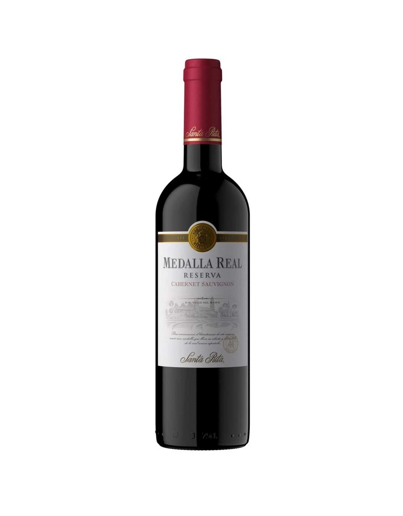 Santa Rita ***ACTIE*** Santa Rita Medalla Real Reserva Cabernet Sauvignon 2021,   Maipo Valley