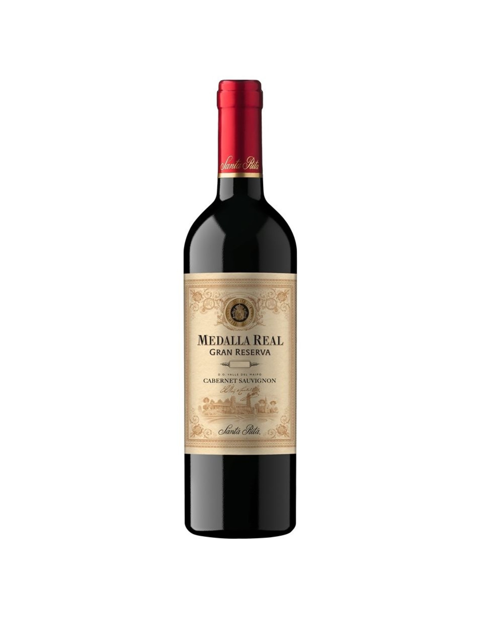 Santa Rita ***ACTIE*** Santa Rita Medalla Real Gran Reserva Cabernet Sauvignon 2020,   Maipo Valley