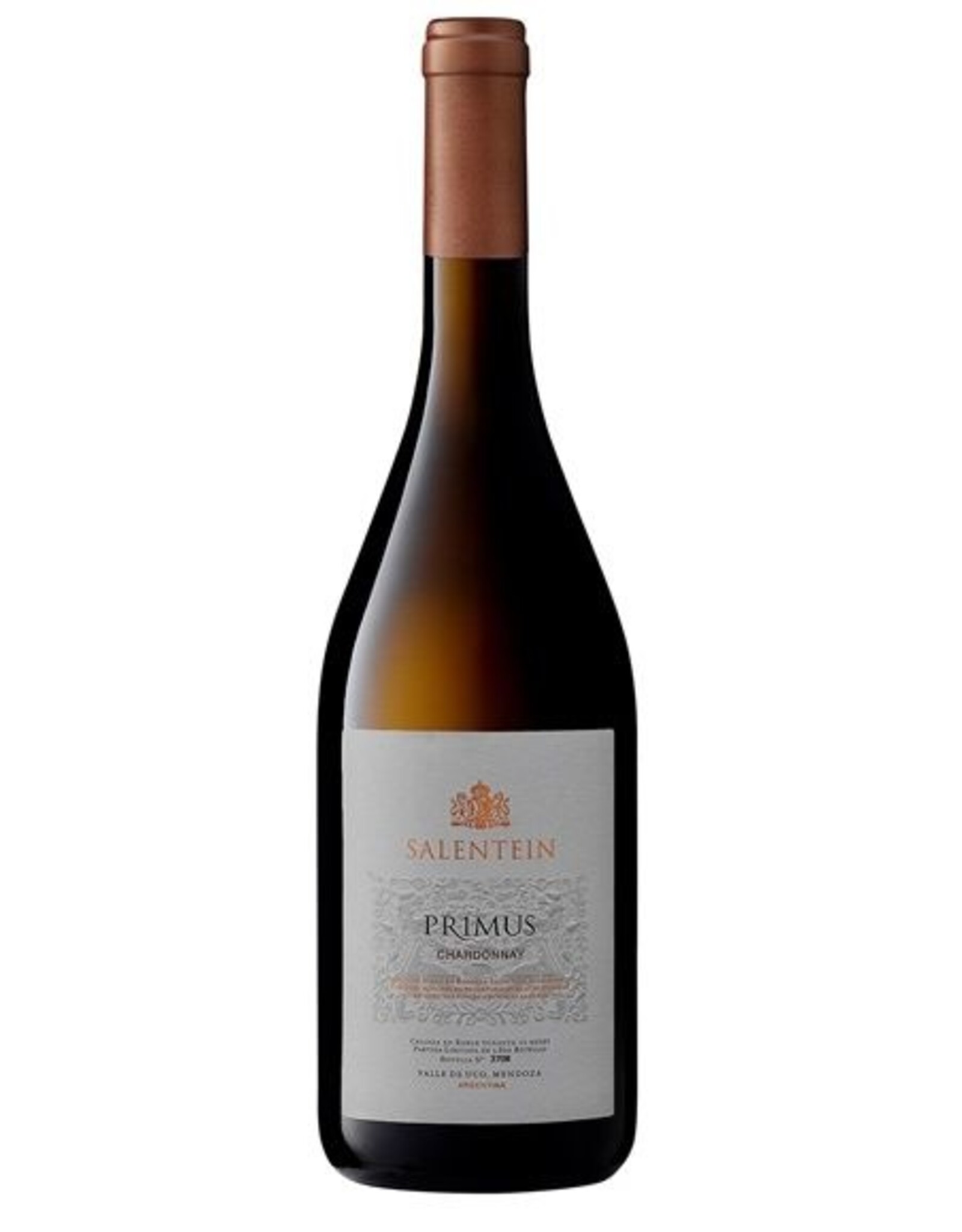 Bodegas Salentein, Mendoza Argentinië Salentein Primus Chardonnay 2021, Valle de Uco, Mendoza, Argentinië