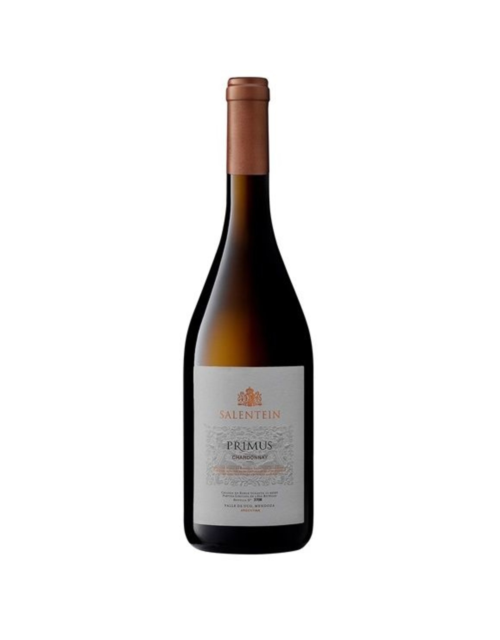 Bodegas Salentein, Mendoza Argentinië Salentein Primus Chardonnay 2019, Valle de Uco, Mendoza, Argentinië