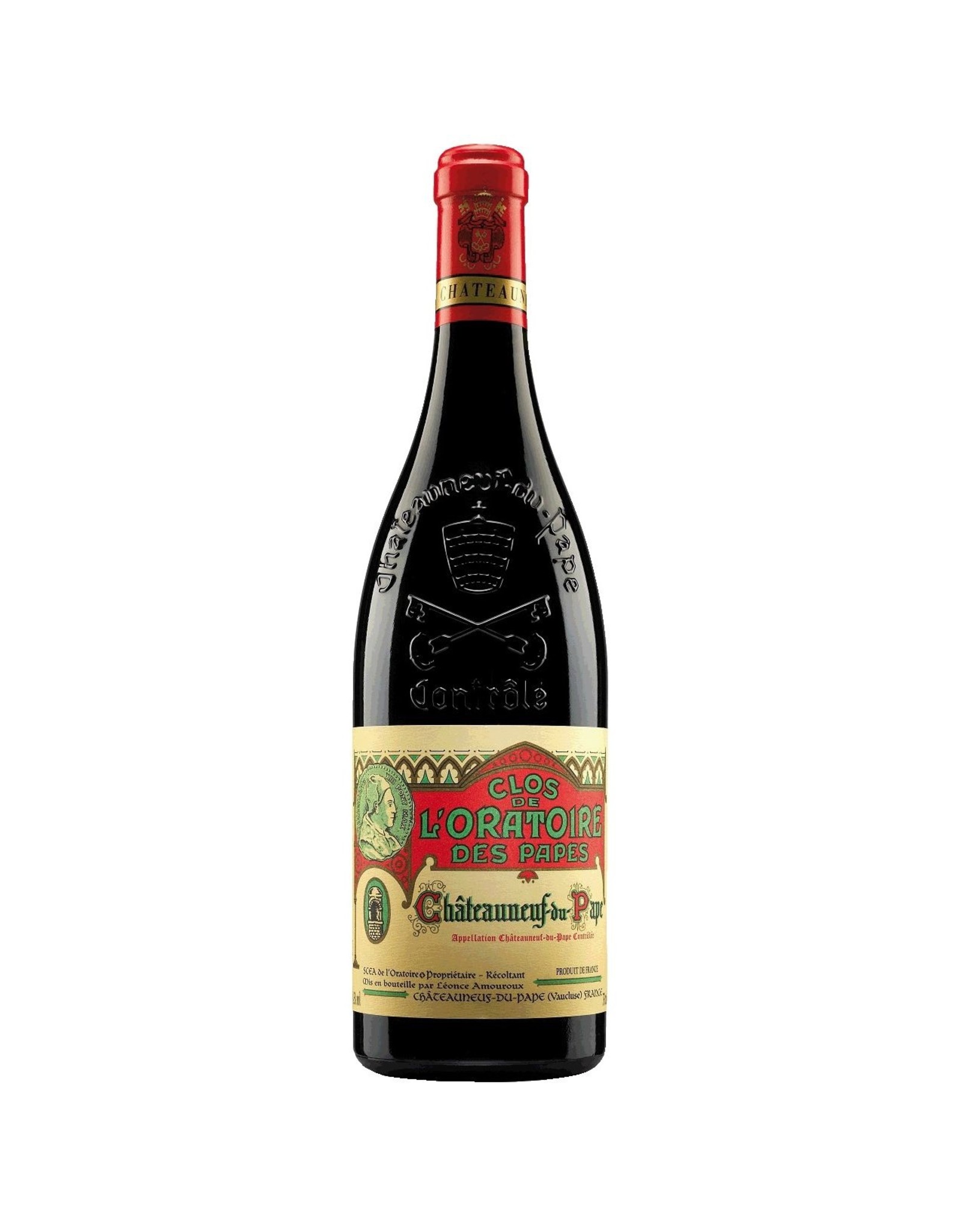 Clos de l'Oratoire des Papes Rouge 2020, A.C. Châteauneuf-du-Pape