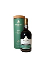 Graham's Single Harvest Tawny Port 1997 (bottled 2022) in luxe tube