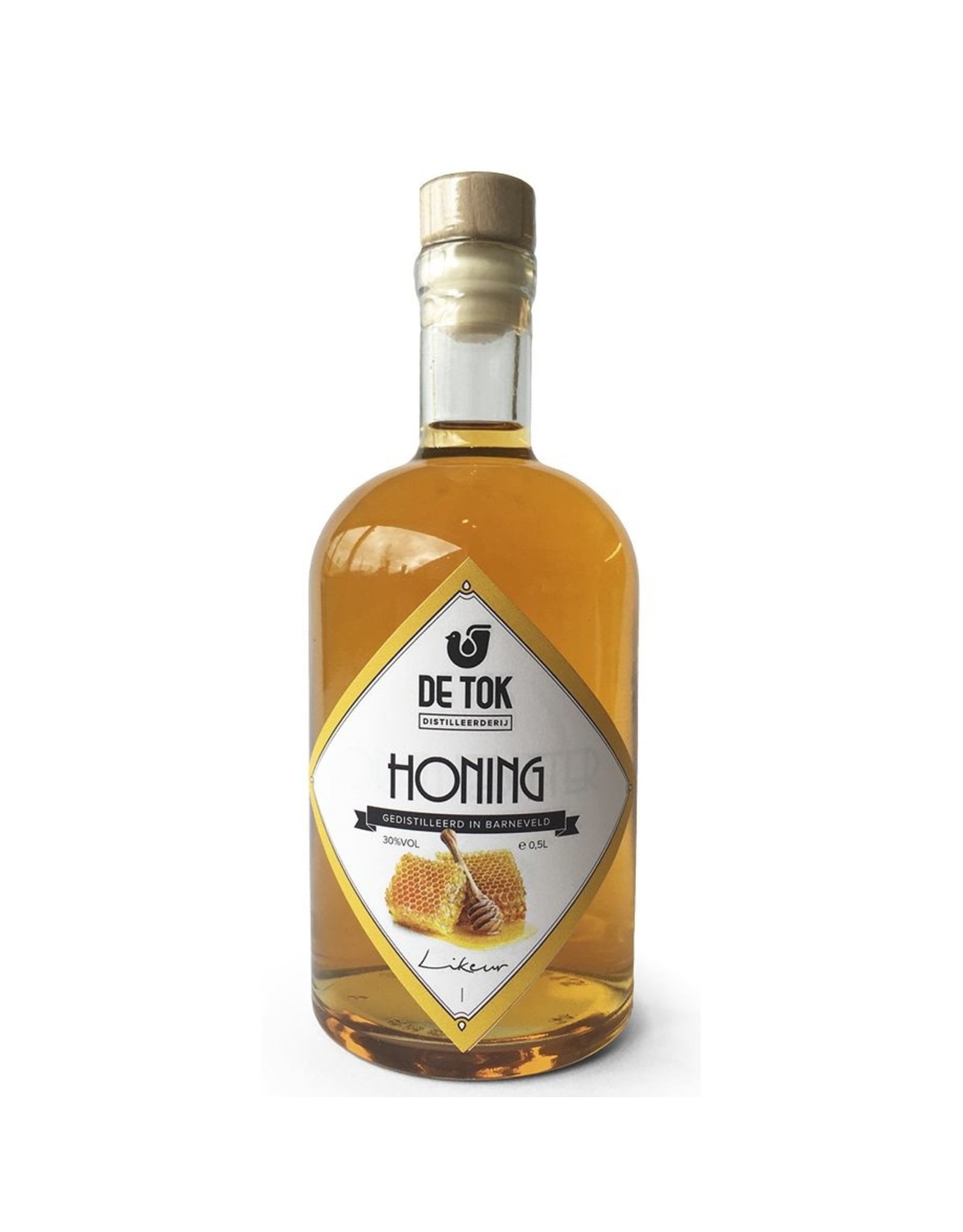 Distilleerderij De Tok, Barneveld Distilleerderij De Tok Honing (honinglikeur) 50cl.