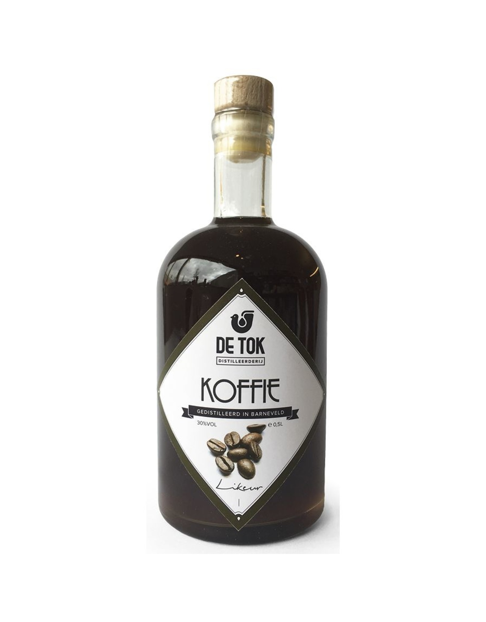 Distilleerderij De Tok, Barneveld Distilleerderij De Tok Koffie (koffielikeur) 50cl.