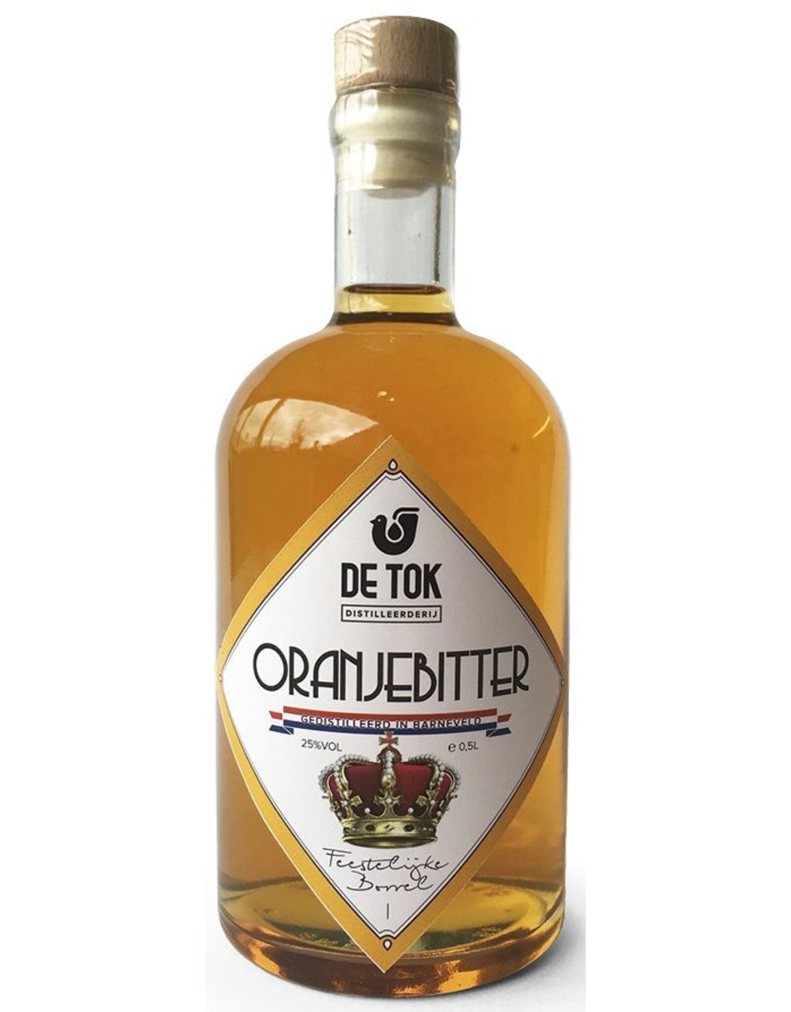 Distilleerderij De Tok, Barneveld Distilleerderij De Tok Oranjebitter 50cl.
