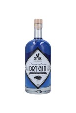 Distilleerderij De Tok, Barneveld Distilleerderij De Tok Dry Gin Blauw 70cl.