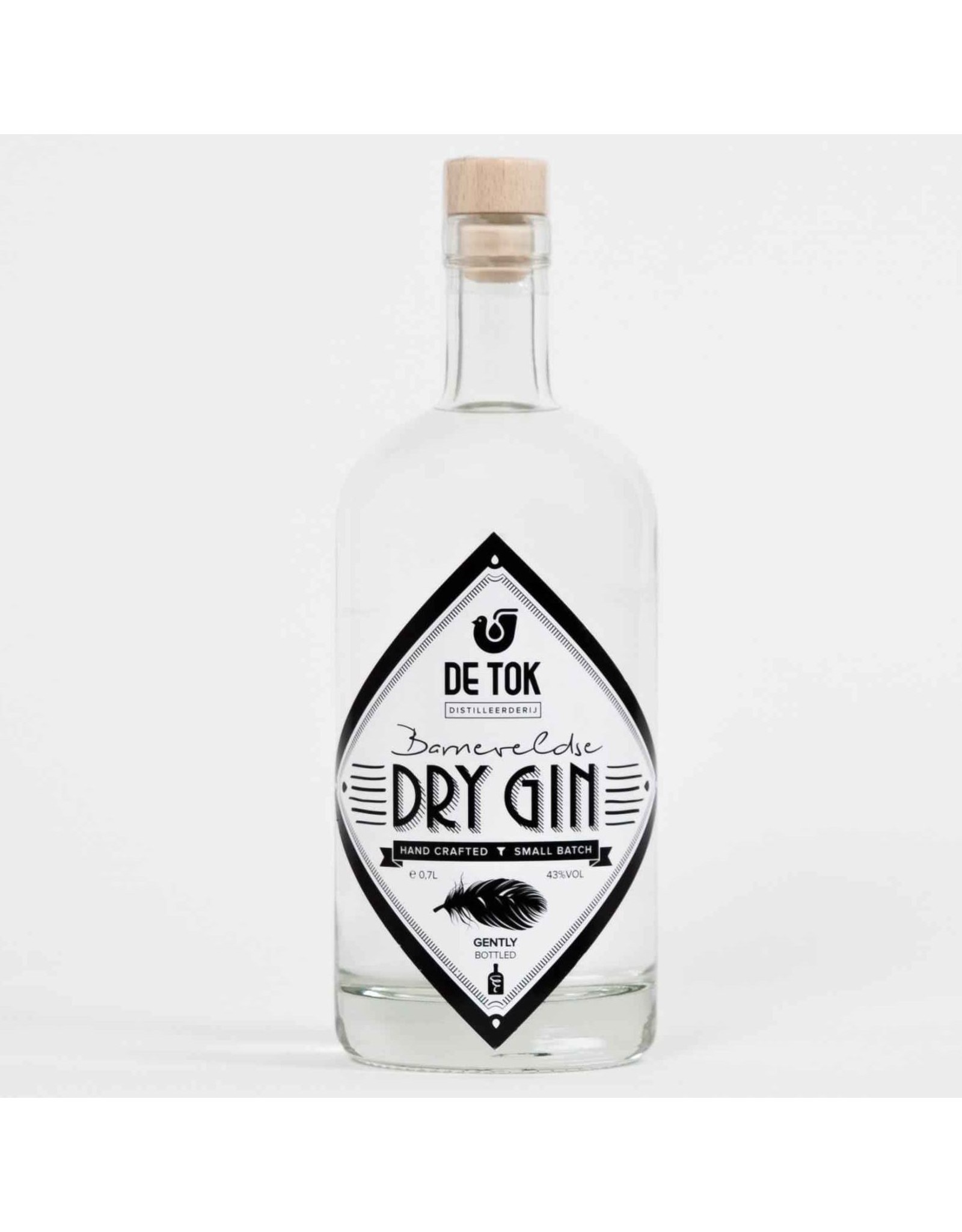 Distilleerderij De Tok, Barneveld Distilleerderij De Tok Dry Gin 70cl.