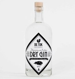 Distilleerderij De Tok, Barneveld 20cl. Distilleerderij De Tok Dry Gin